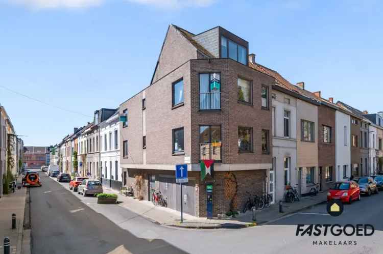 Opbrengsteigendom Gentbrugge: Duplexwoning te Koop