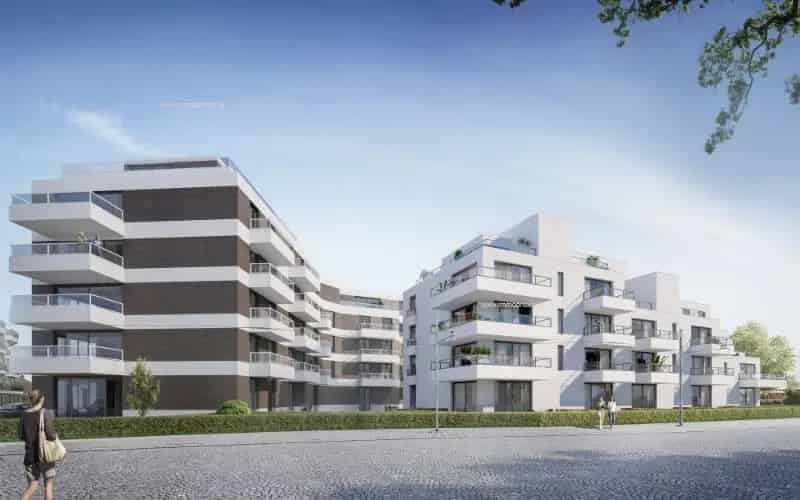 Nieuwbouw Garage Te Koop De Panne