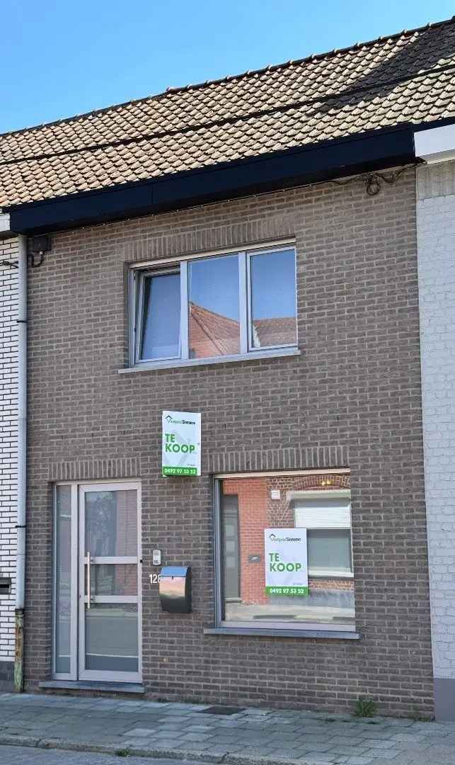 Instapklare woning 3 slaapkamers tuin Roeselare