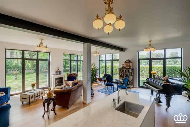 Luxe Loft te Koop Wildert 2 slaapkamers 2 badkamers Grote Tuin