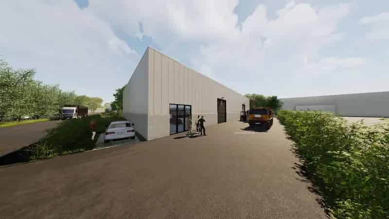 Nieuwbouw Bedrijfsgebouw te Koop Lichtervelde