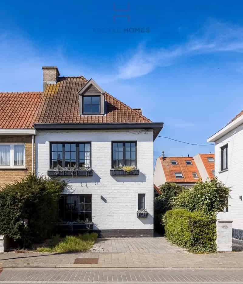 Halfopen Woning Oud Knokke 3 Slaapkamers 2 Parkeren