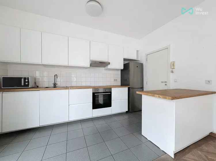 Appartement te huur Brussel 2 slaapkamers