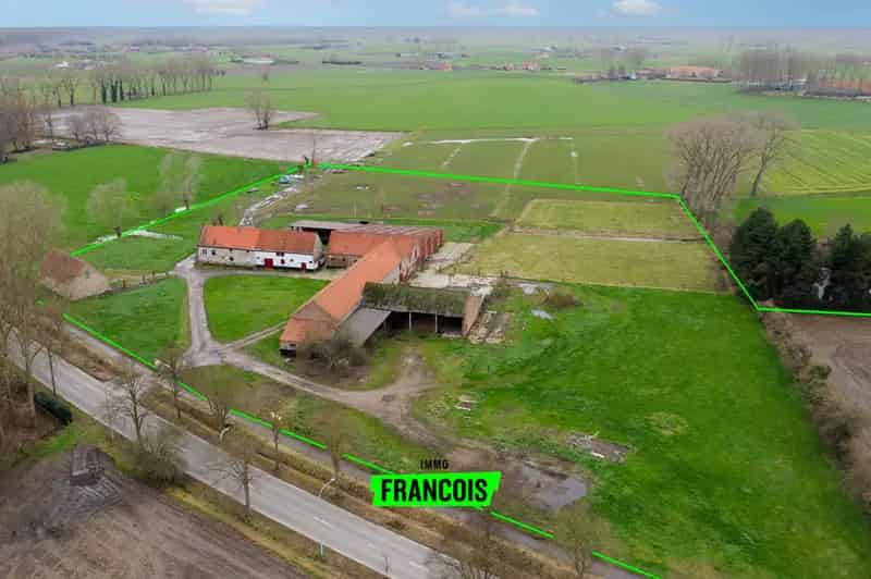 Te renoveren boerderij 53 hectare Damme