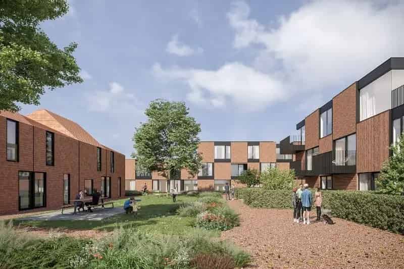 Gesloten Bebouwing 3 Slaapkamers Ruime Tuin
