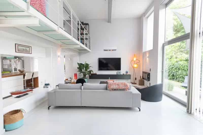 Loftappartement te huur 4 slaapkamers Privé tuin 264m²