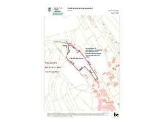 Bouwgrond Dohan 13398m²  Uitzicht Zuidwest