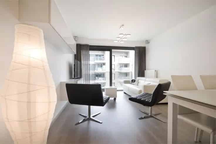 Nieuwbouwappartement Oostende Zonnig Terras Zwembad Investering