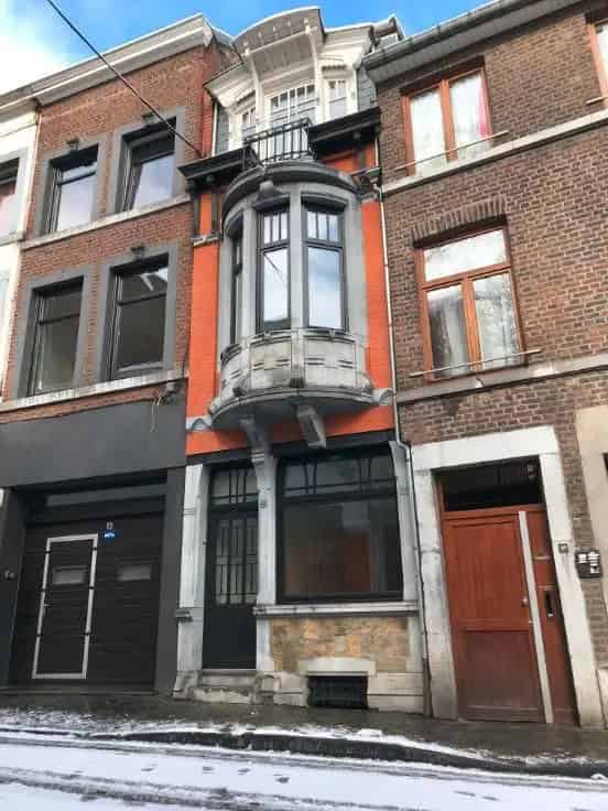 Gerestaureerde Huis Te Koop in Luik