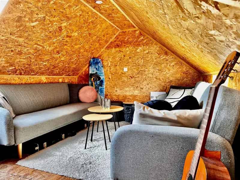 Bel etage woning te Eine