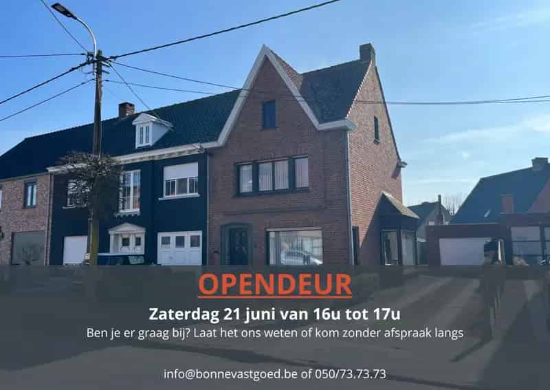 Huis te koop Maldegem Centrum: Charmante woning met tuin