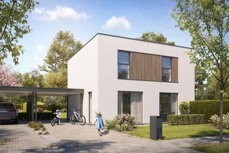 Nieuwbouw Herdersem: Moderne Halfopen Woning 142m²