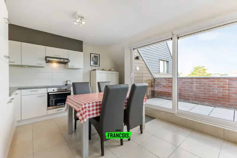 Instapklaar appartement Alveringem 57m2 terras parkeerplaats