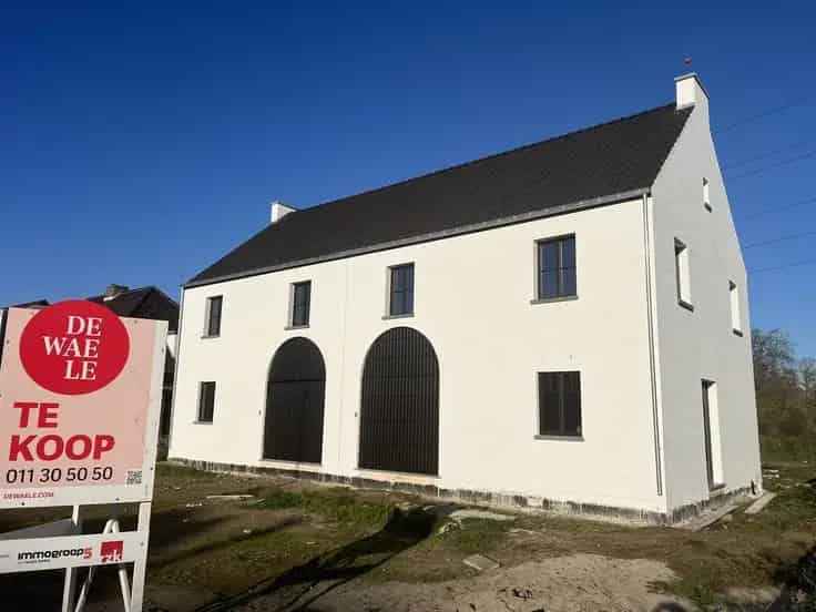 Nieuwbouw woning Hasselt 190m² 3 slaapkamers