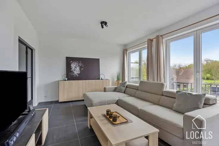 Appartement Te Koop Nieuwerkerken 3 Slaapkamers gerenoveerd