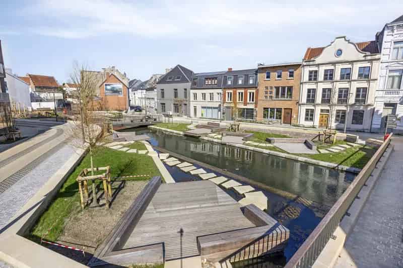 Opbrengsteigendom Tiense Binnenstad: 3 Units 365m² + Terrassen 153m²
