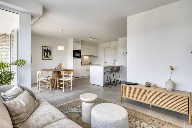 Nieuwbouwappartement 2 slaapkamers Ieper