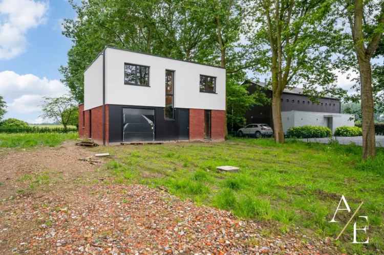 Nieuwbouwwoning Wichelen 200m2 Ruwbouw Winddicht 3 slaapkamers