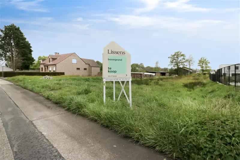 Bouwgrond 1052 m² Zuidwest Tuin