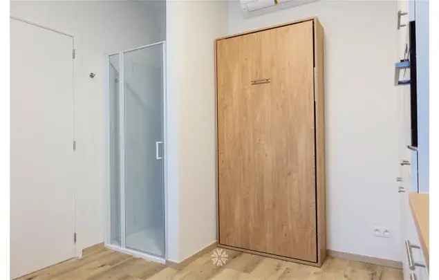 Huur 1 slaapkamer appartement van 15 m² in Ghent