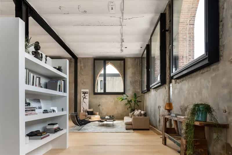 Luxe Loft te Huur 270m2 Dakterras Axel Vervoordt