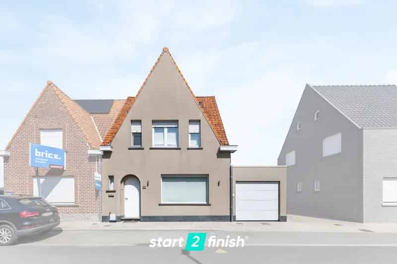 Huis te huur Ledegem: Instapklare woning met 4 slaapkamers