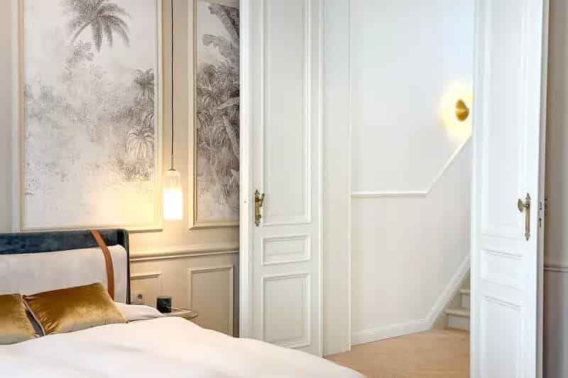 Herenhuis Antwerpen 500m2  Neoclassicistisch Gezin Terrastuin