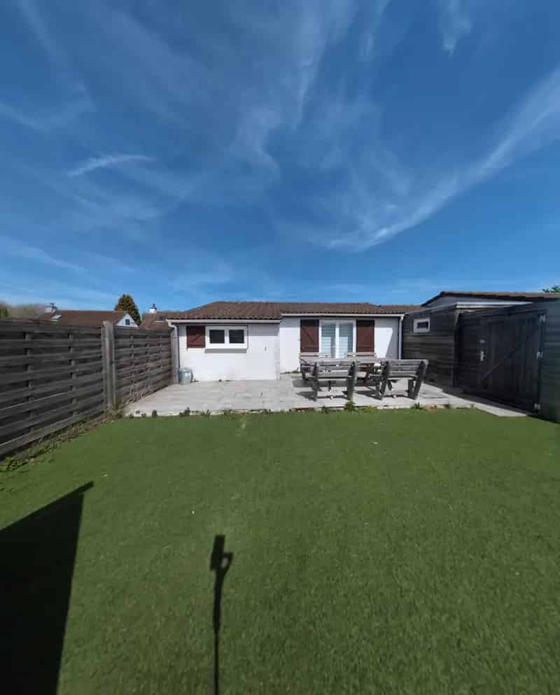 Vakantiewoning De Panne 2 slaapkamers tuin parking