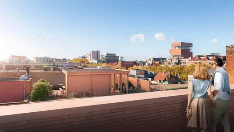 Penthouse te koop