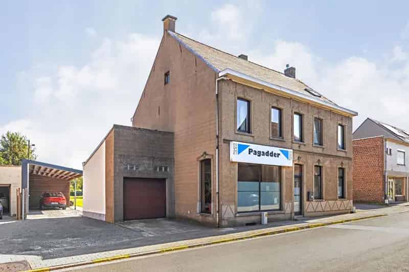 Handelspand met Woonst in Centrum Pamel