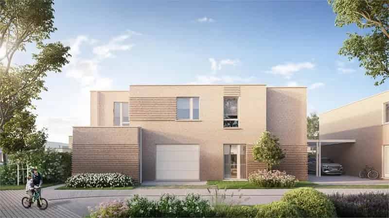 Nieuwbouw Huis 3 Slaapkamers Astene Deinze