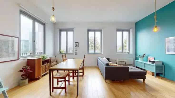Appartement Te Koop Schaarbeek 2 slaapkamers 98m²