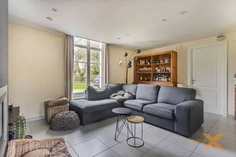 Statig Herenhuis Manoir Stijl Met Garage