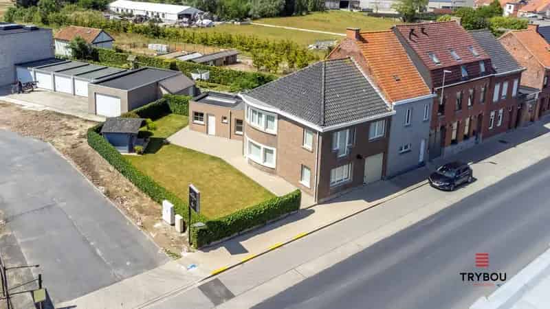 Gezellige Ruime Woning Met Tuin Ledegem