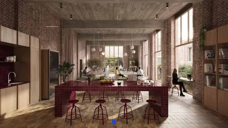 Kantoorruimte te koop Kortrijk Centrum