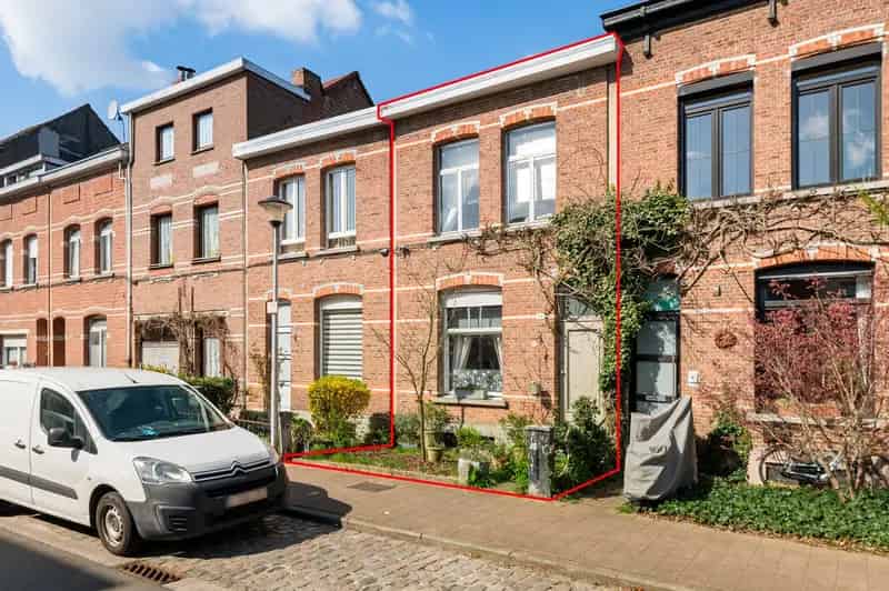 Gezellige woning 120m met zonnige tuin te Antwerpen