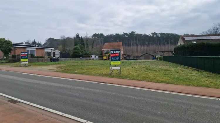 Bouwgrond kopen in Messelbroek met unieke kenmerken