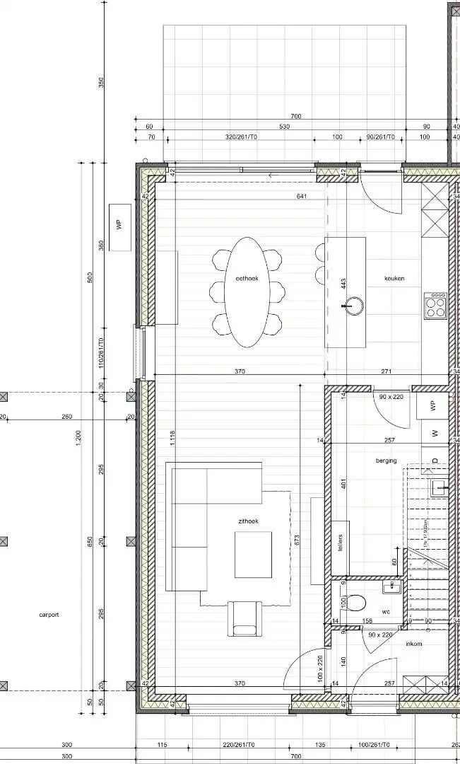 Nieuwbouwwoning van 189,23m² met 5 slaapkamers