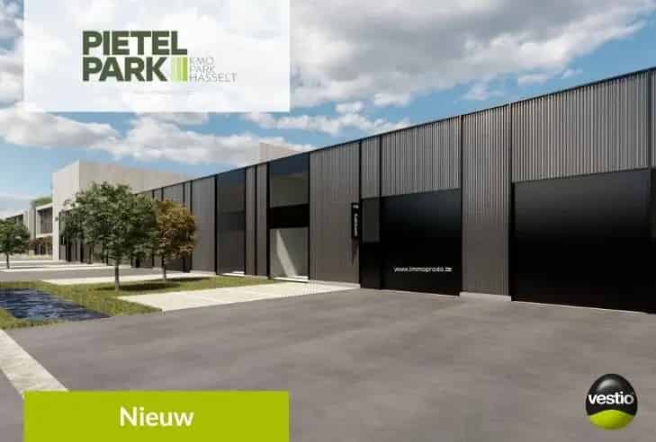 Bedrijfsvastgoed te koop Pietelpark Hasselt KMO Units