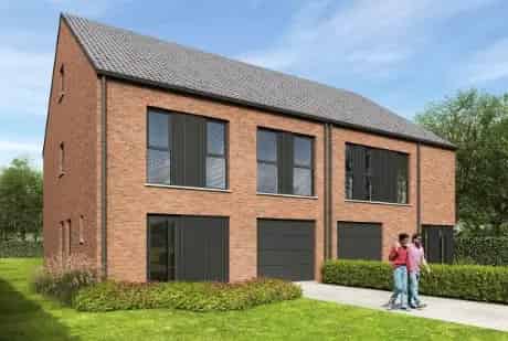 Nieuwbouw Woningen Stekene 4 slaapkamers Garage Energiezuinig