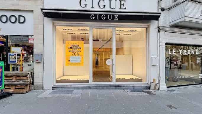 Handelspand te huur Kortrijk Korte Steenstraat 70m²