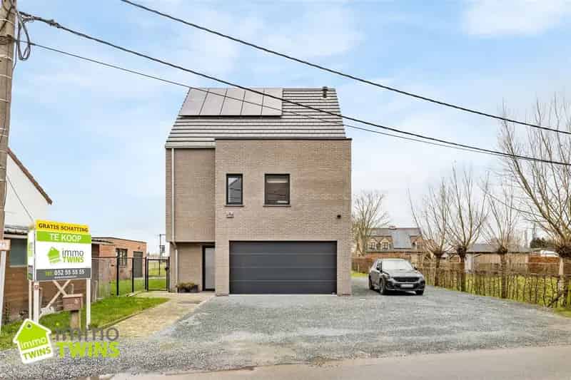 BEN Woning te koop 3 slaapkamers grote tuin Sint Gillis