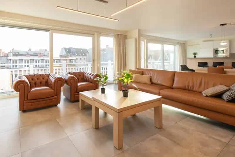 Ruim Appartement te Koop Nieuwpoort 4 slaapkamers 2 badkamers