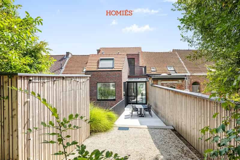 Duplexappartement te huur A+++ met studio en studentenkamer