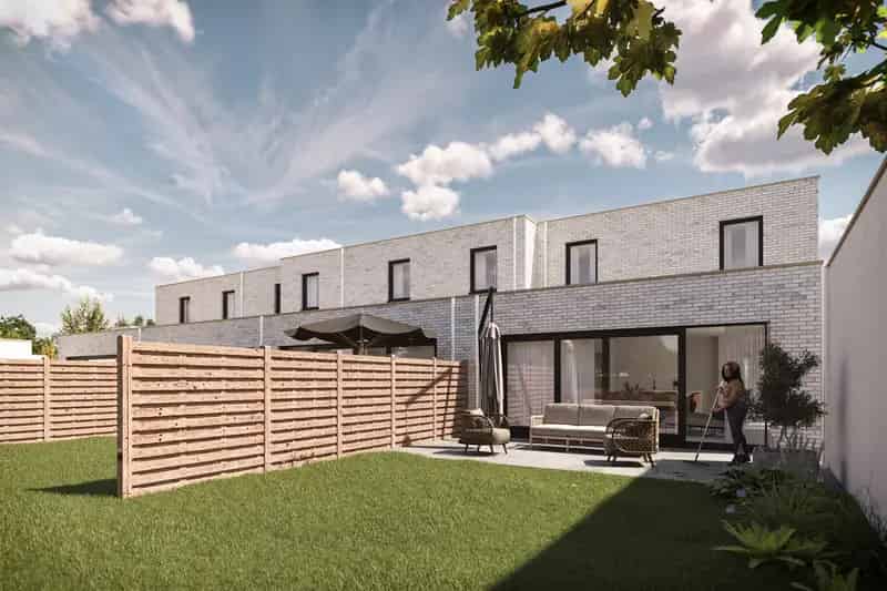 Nieuwbouwhuis Zottegem: Moderne woning met tuin