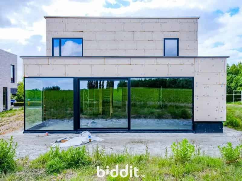 Vrijstaande Woning in Opbouw Marke