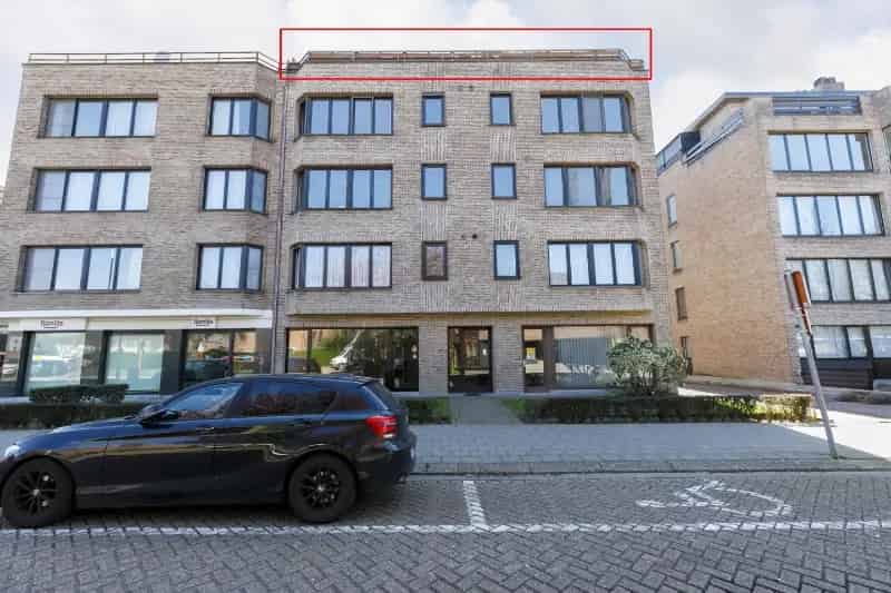 Appartement te huur: 1 slaapkamer, groot terras, 2 autostaanplaatsen