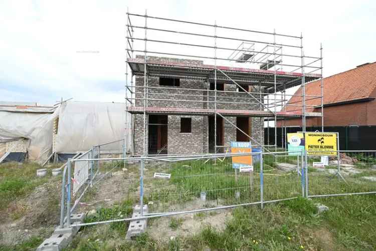 Nieuwbouw woning 3 slaapkamers Waardamme