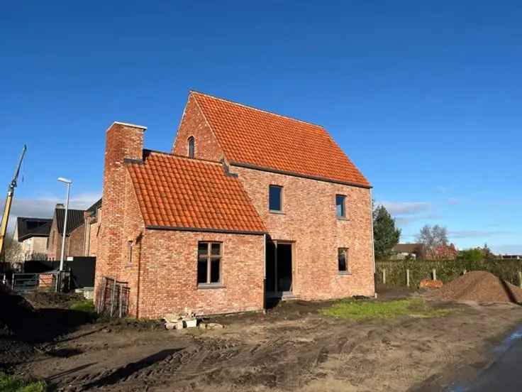 Nieuwbouwvilla Damme - Instapklaar en Energiezuinig