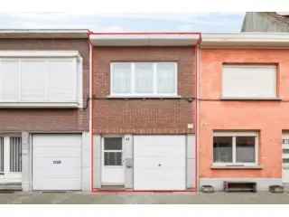 Huis te koop Merksem - Bel-étage 3 slaapkamers tuin